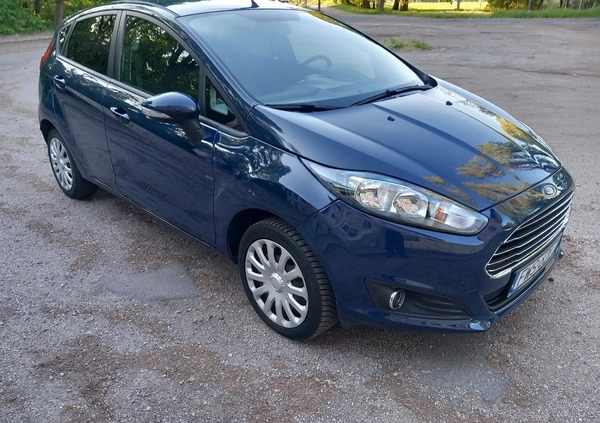 Ford Fiesta cena 21900 przebieg: 169000, rok produkcji 2013 z Wschowa małe 254